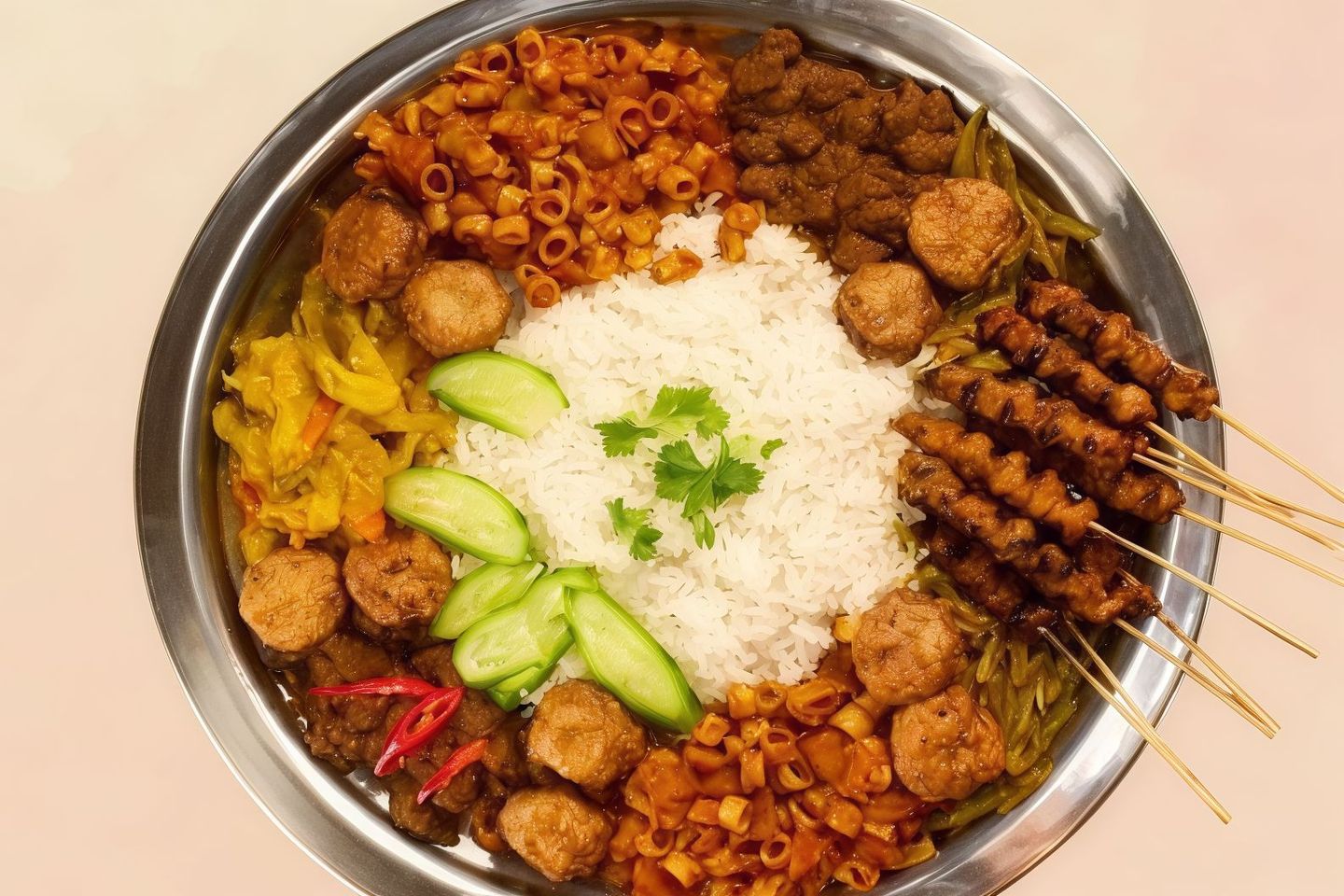 Family Jawi Blabal Mix Beef Satay