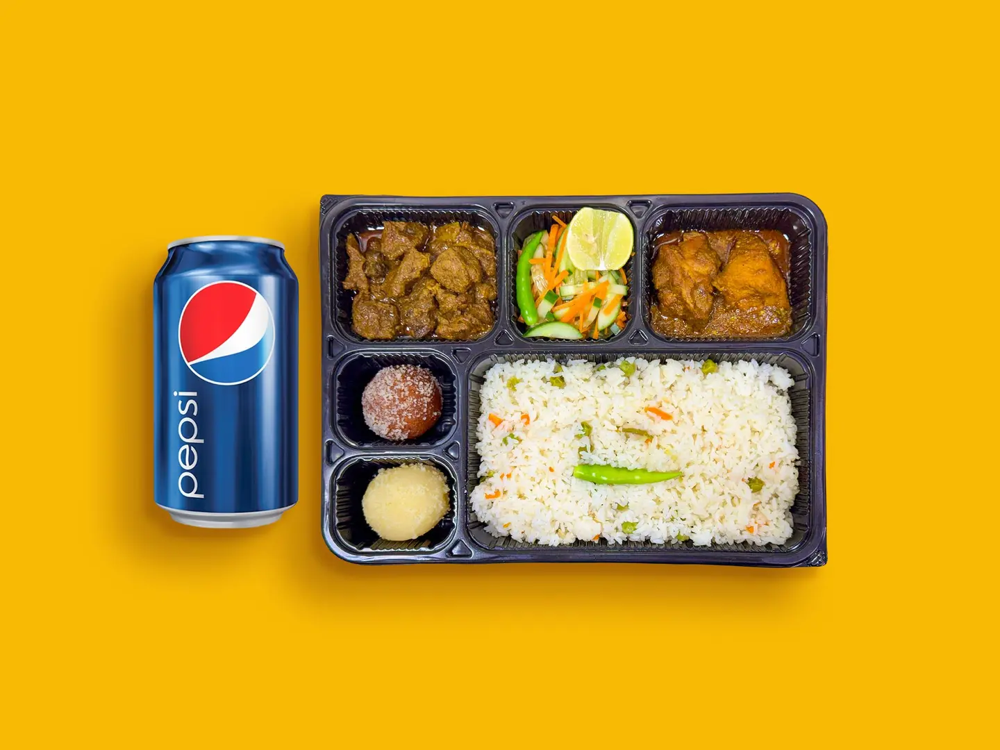 Polao Meal Box
