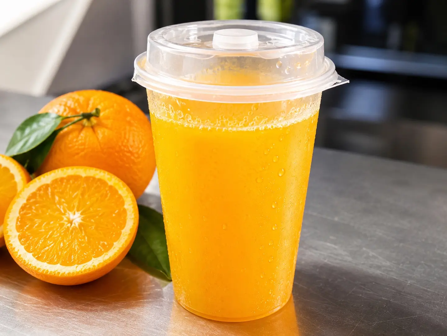 Fresh Orange Juice 16oz