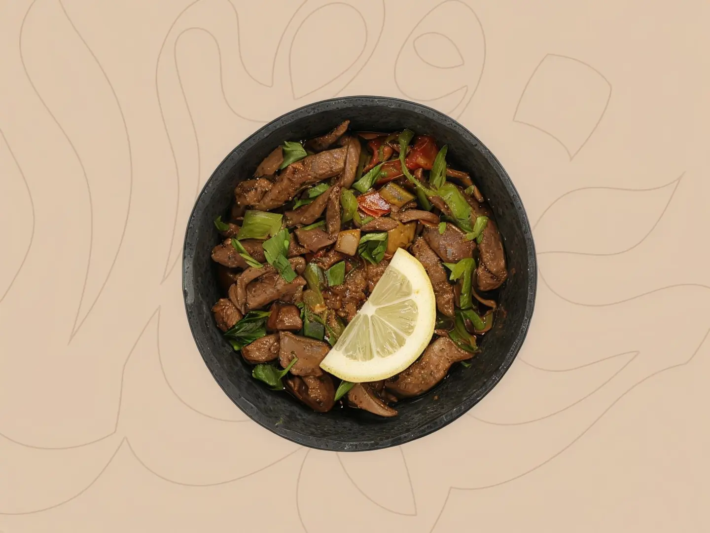 كبدة مغش
