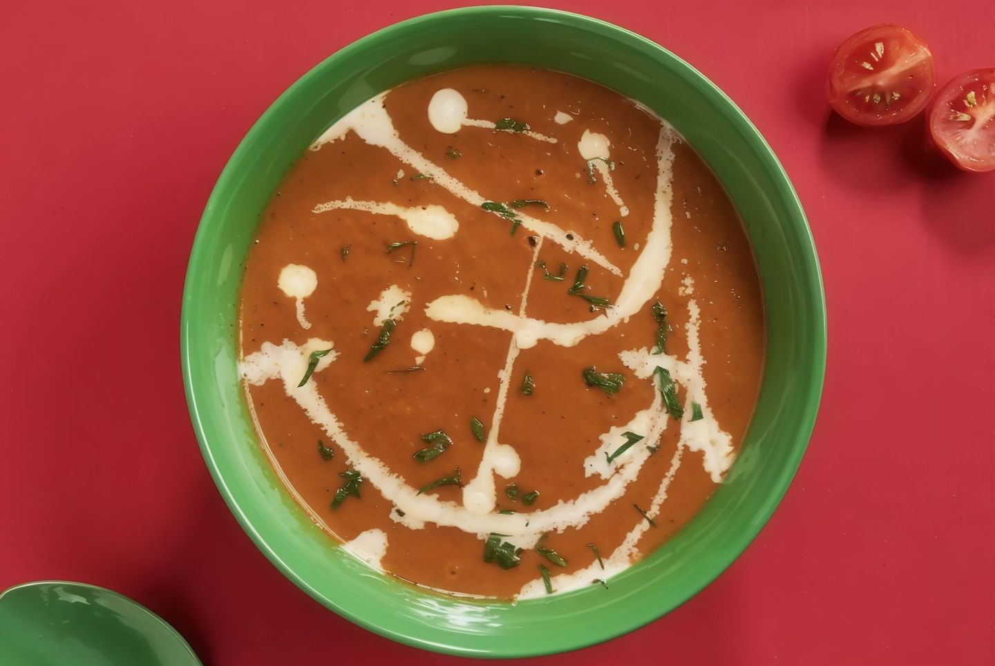 شوربة  الطماطم