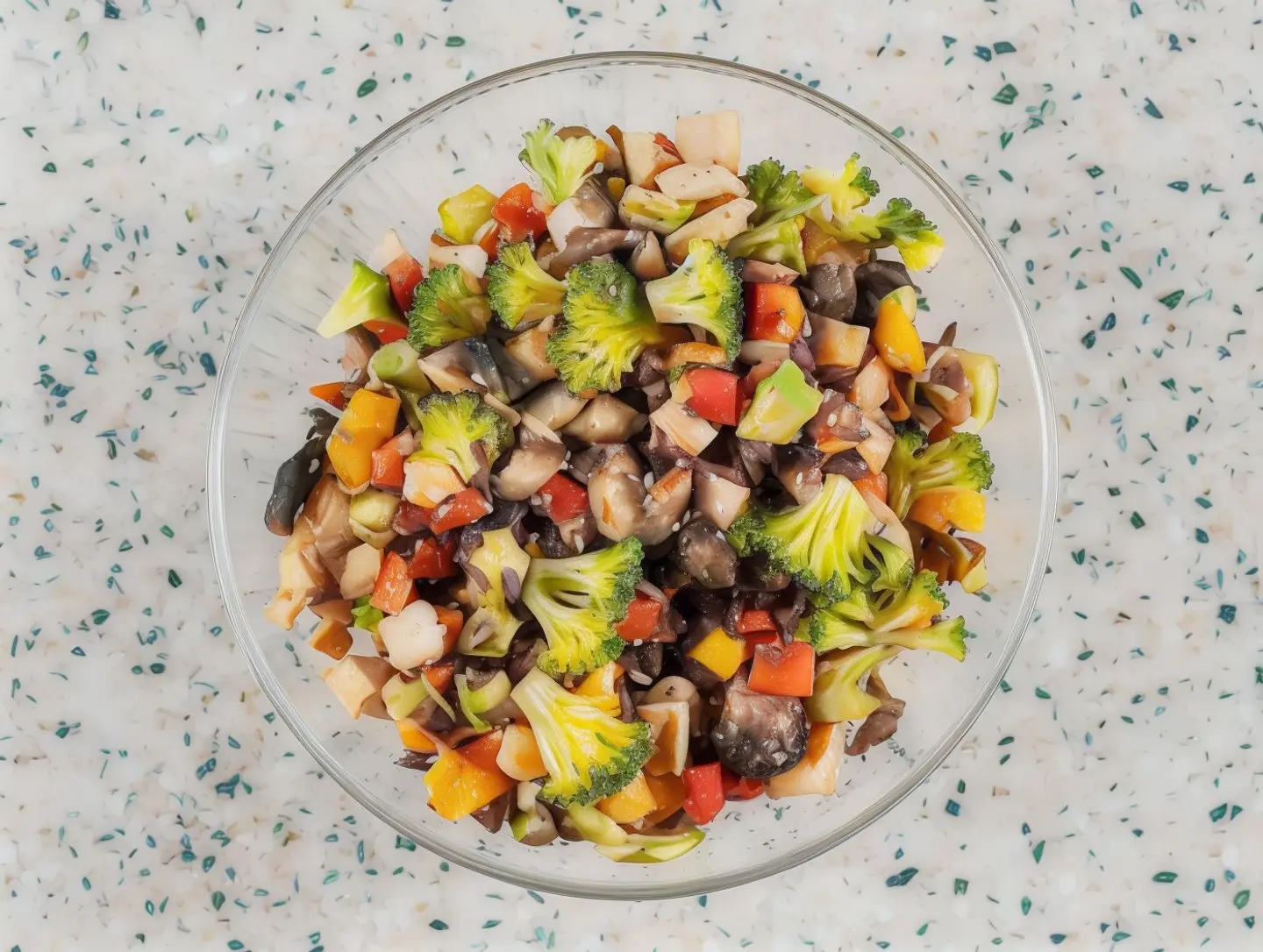 Crazy Rice Salad