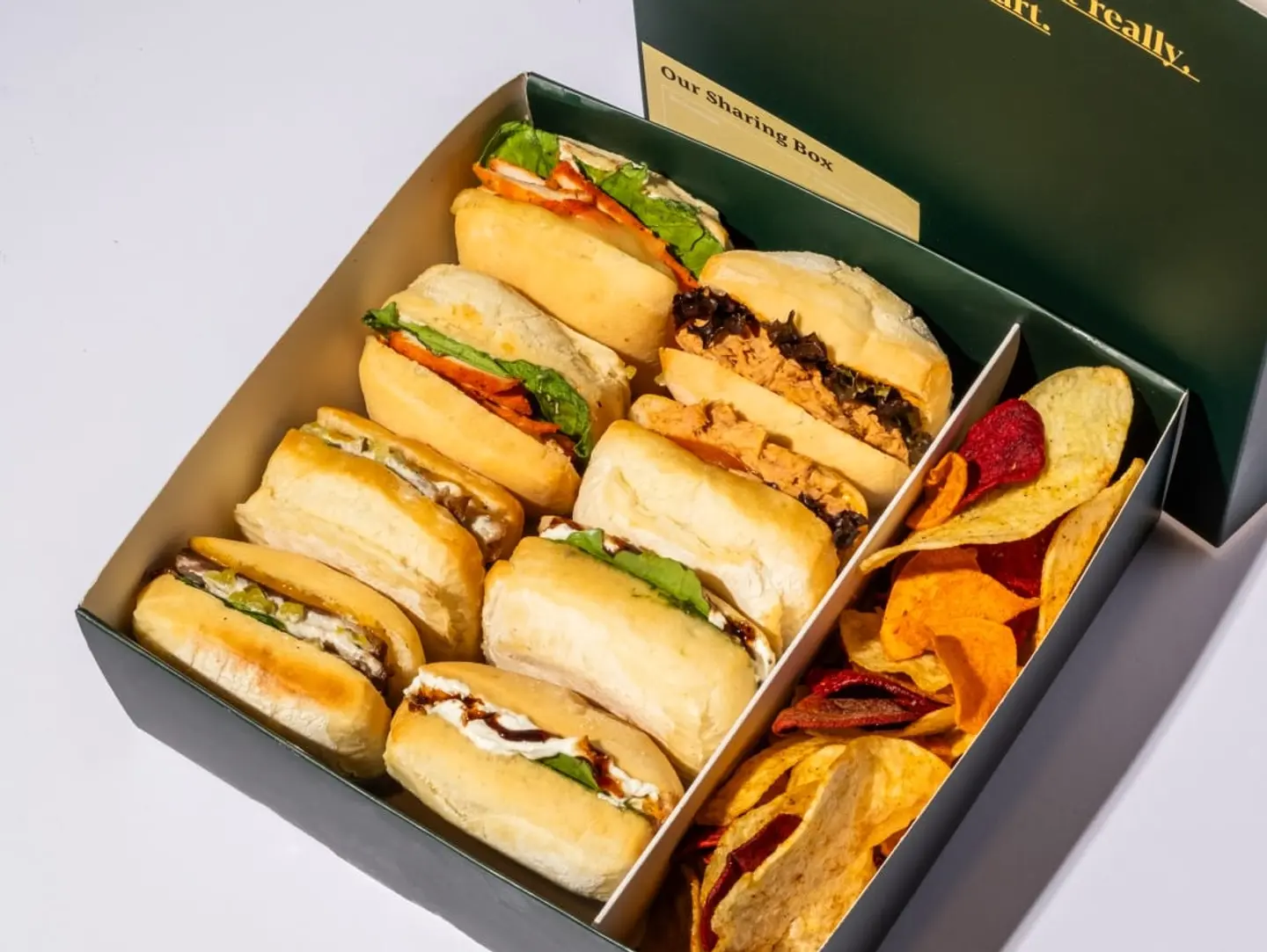 Mini Sandwiches Box