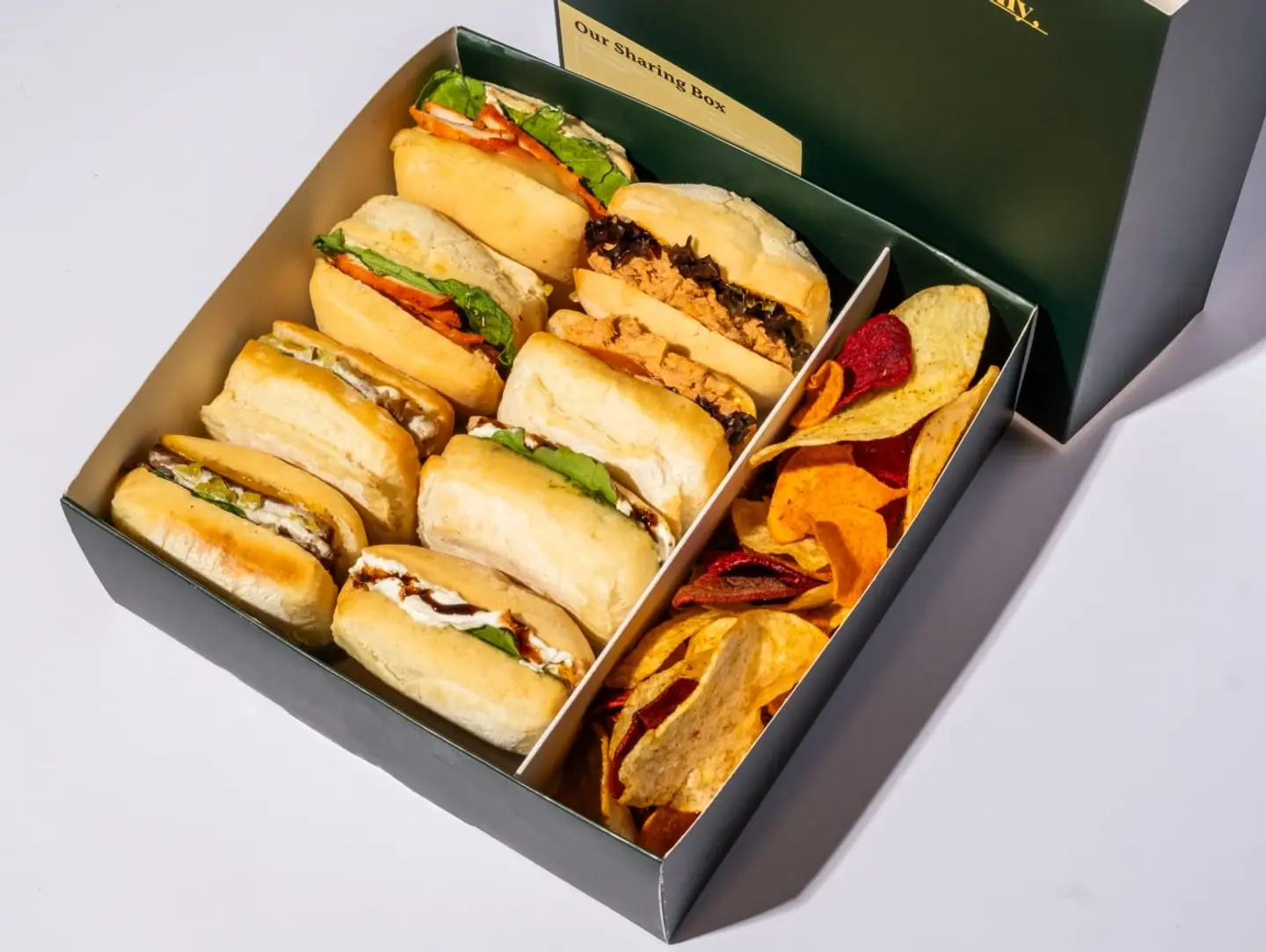 Mini Sandwiches Box