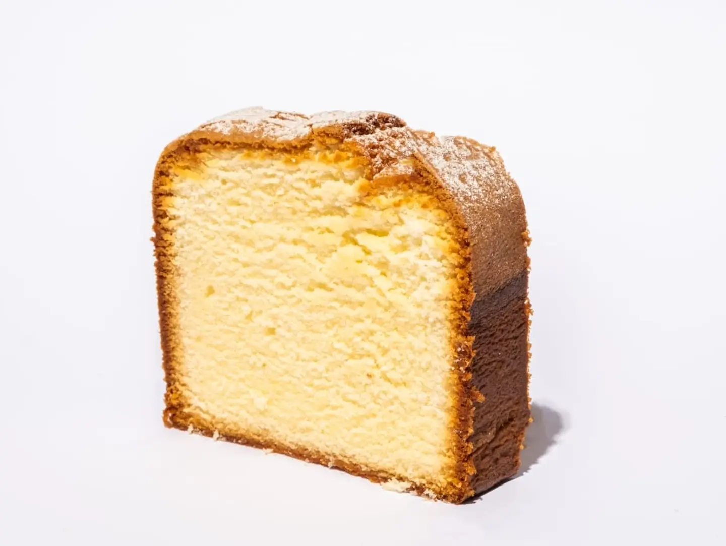 Pound Cake Slice