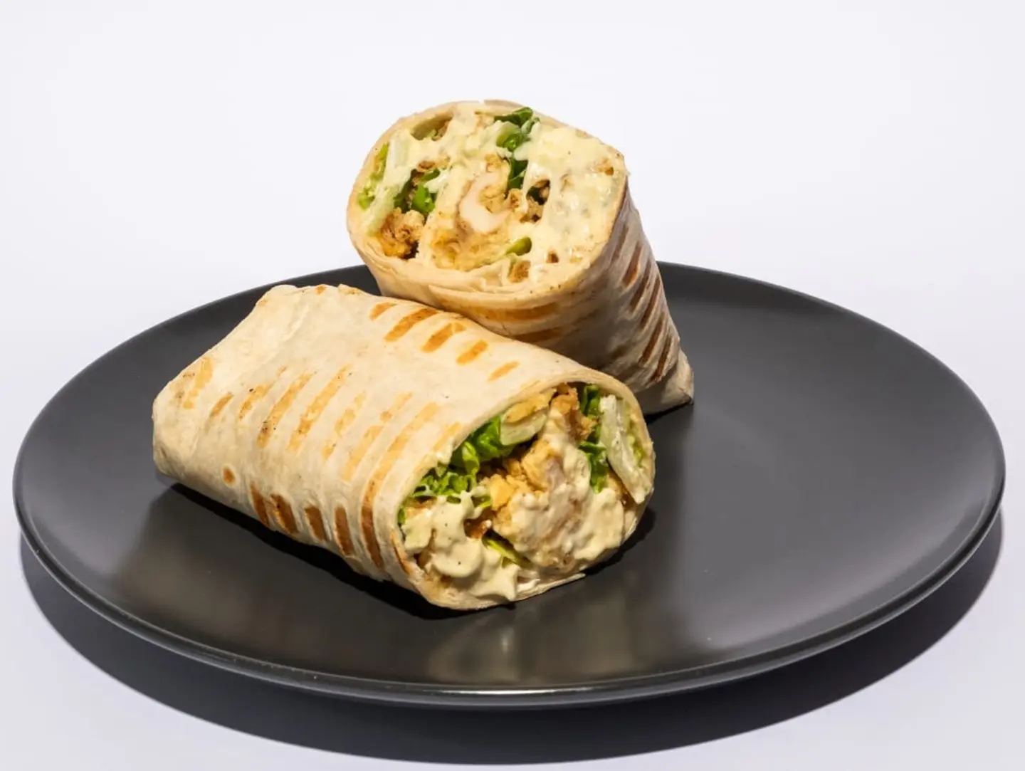 Crunchy Caesar Wrap