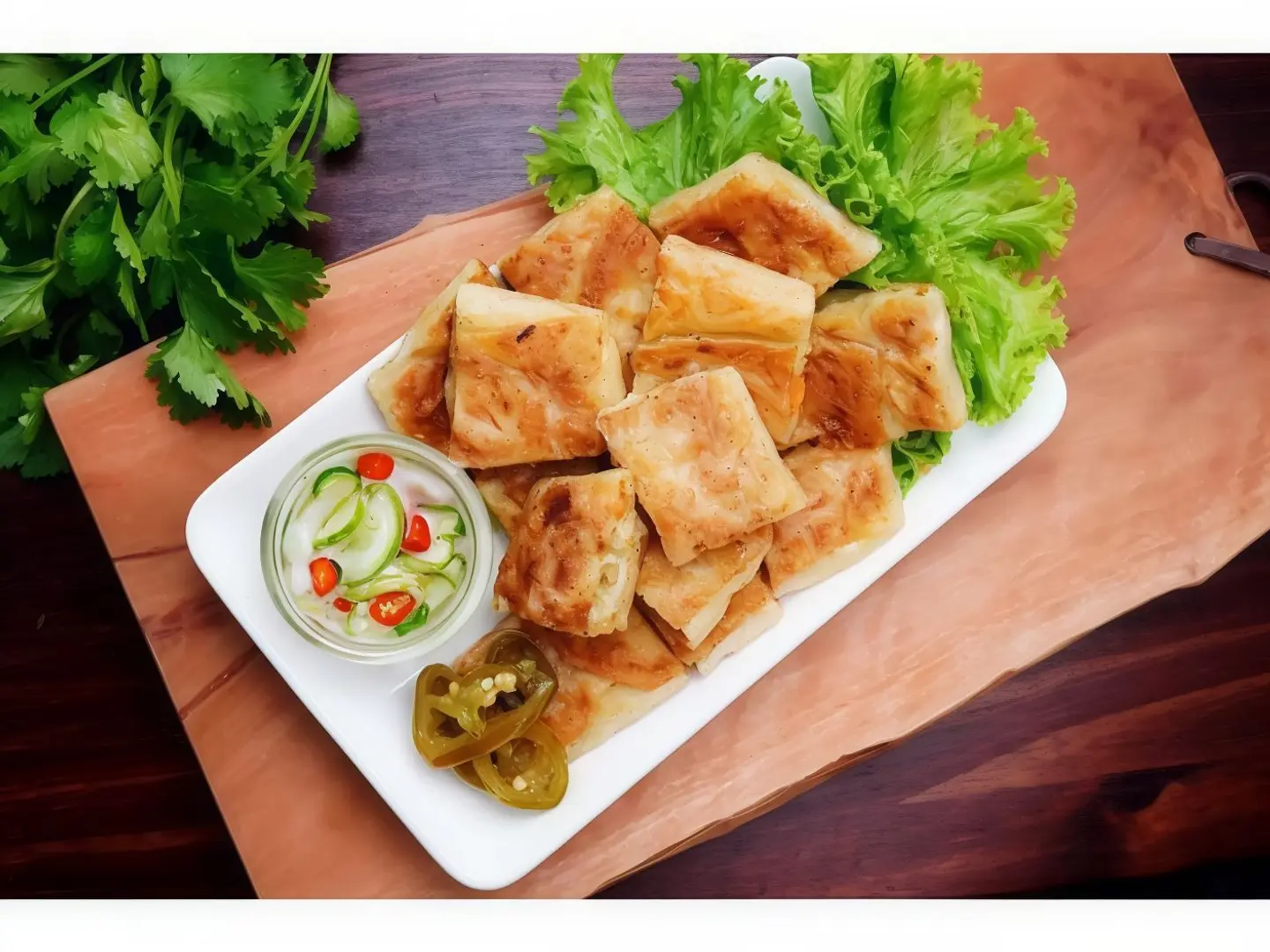 مطبق بيض سادة
