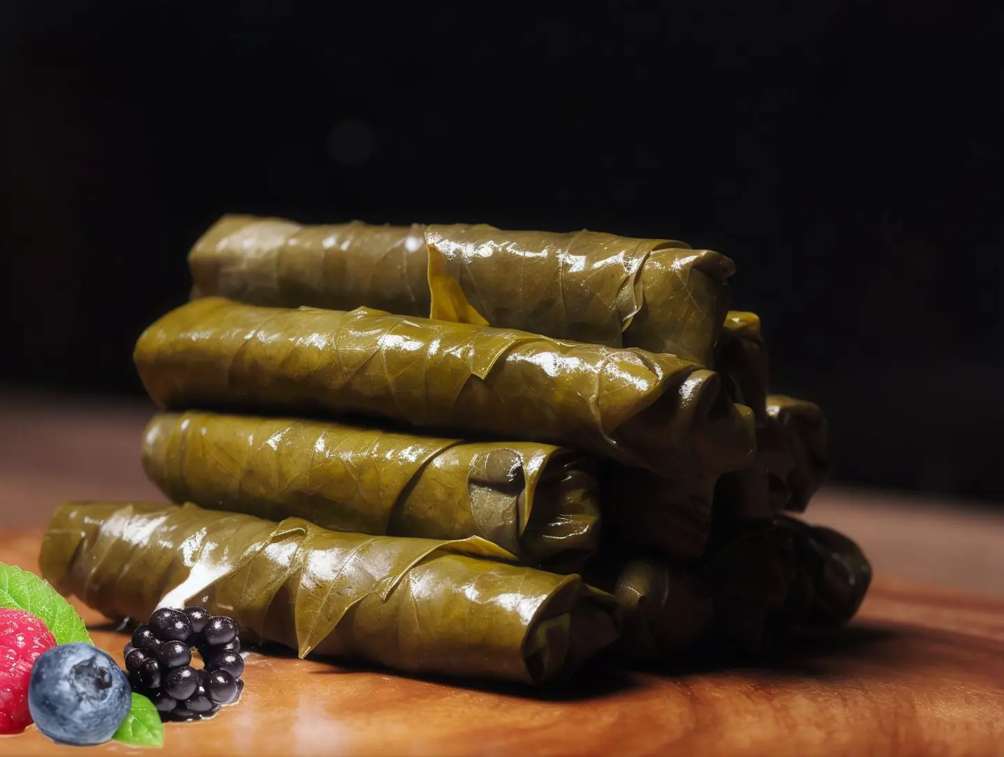 ورق عنب توت بري صغير عدد ١٠ حبه