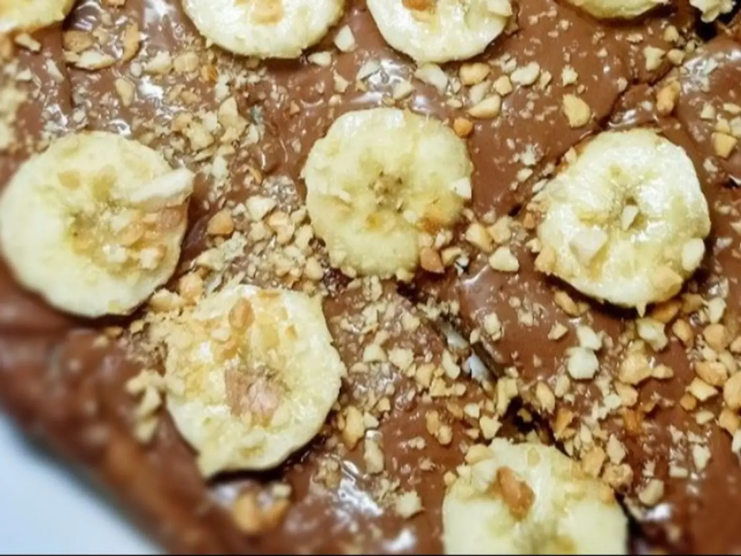 Nutella Pie With Nuts