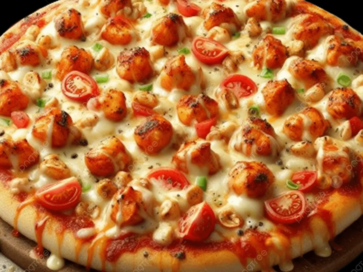 Medium Chicken Pizza