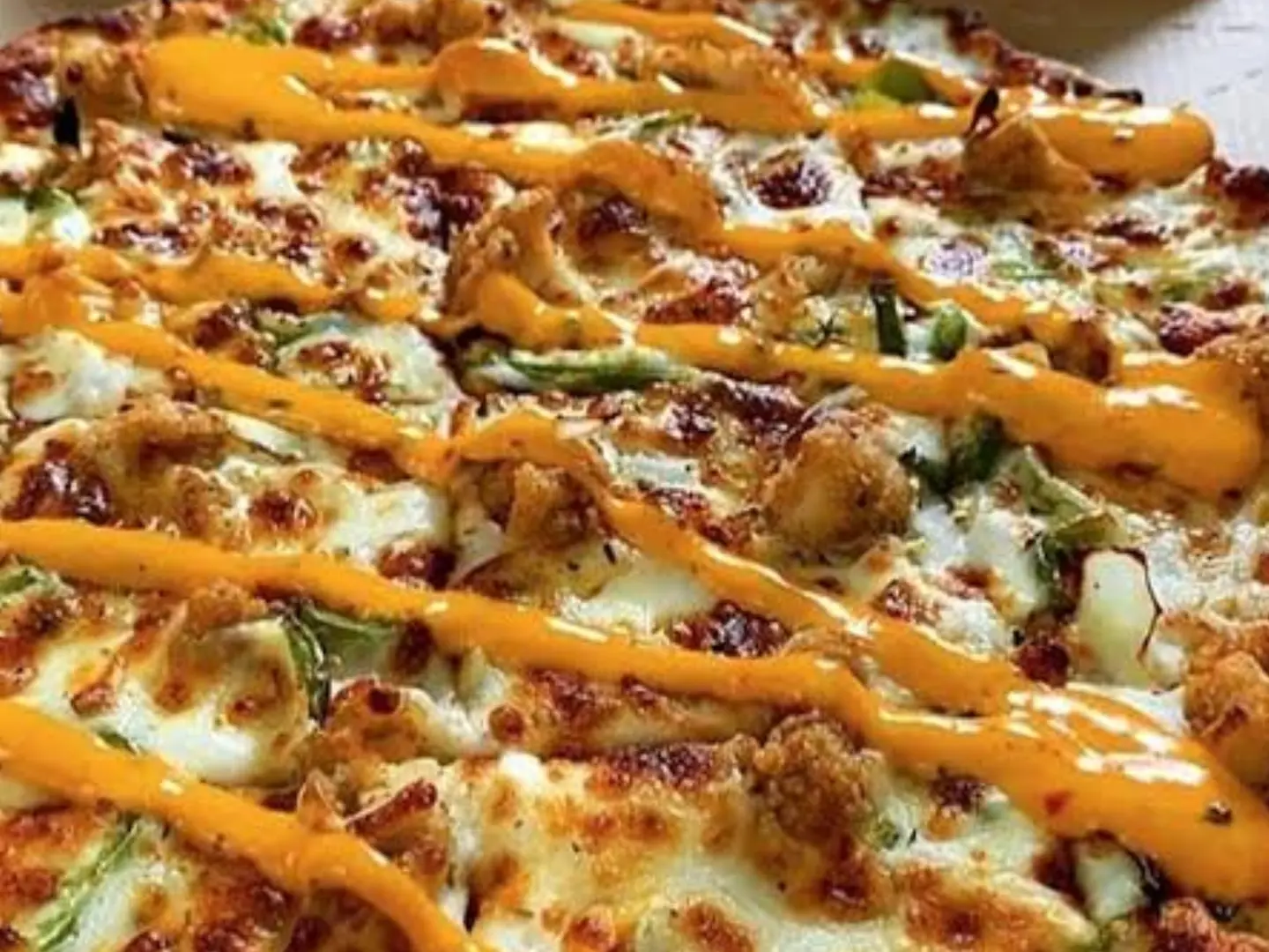 Dynamite Pizza (Medium Size)