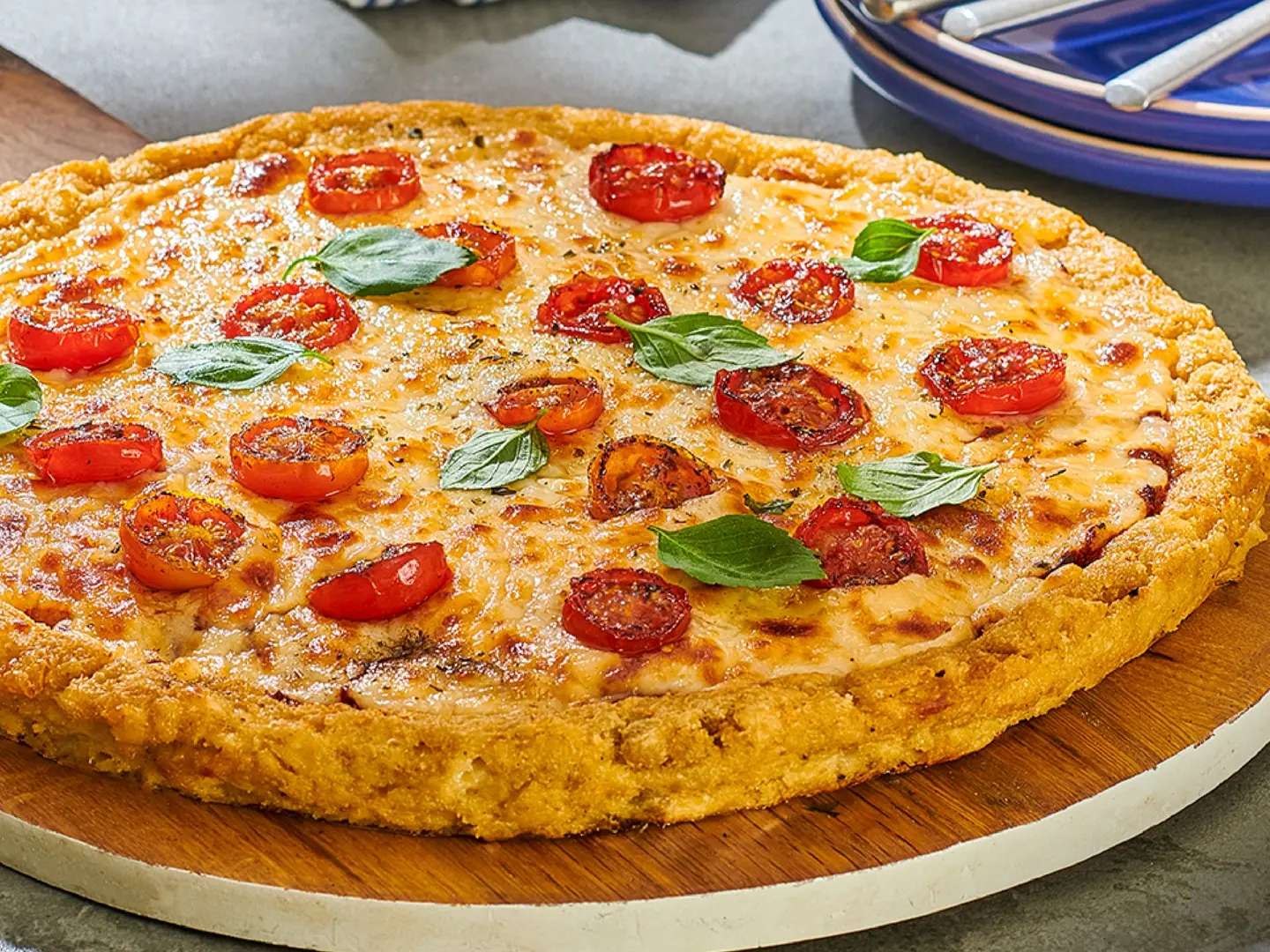 Large Margherita Pizza