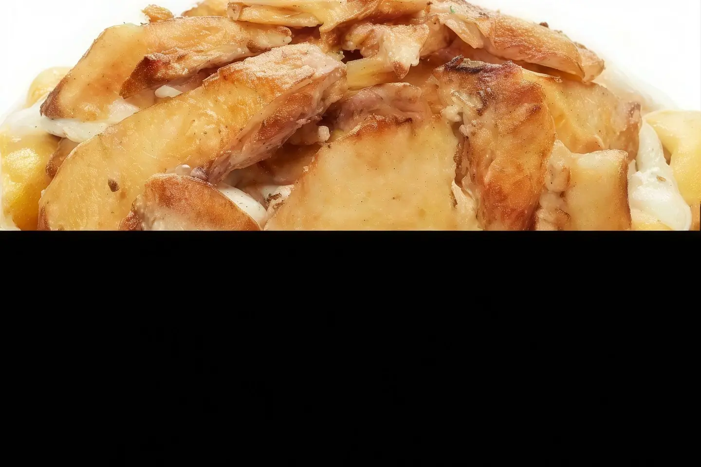 بطاطس بالشاورما