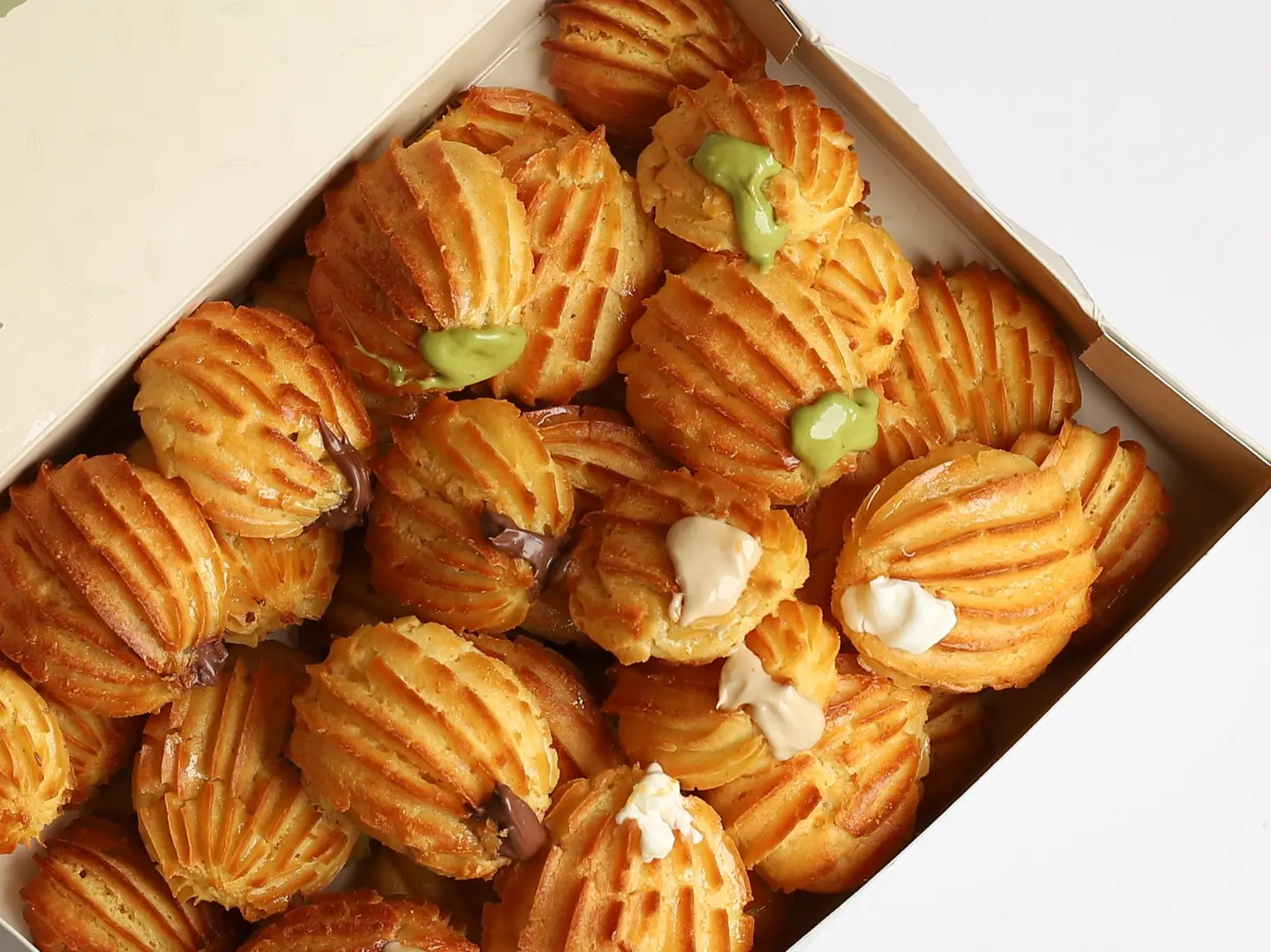 بلح مشوي نوتيلا ( صغير )