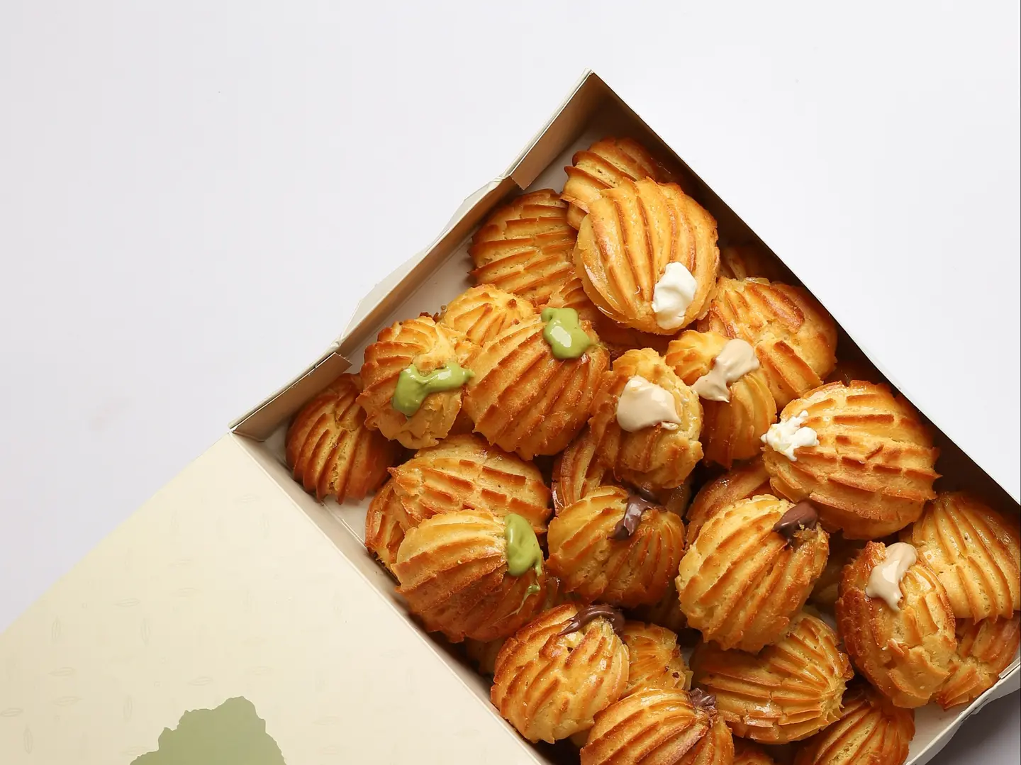 بلح مشوي مكس ( وسط )