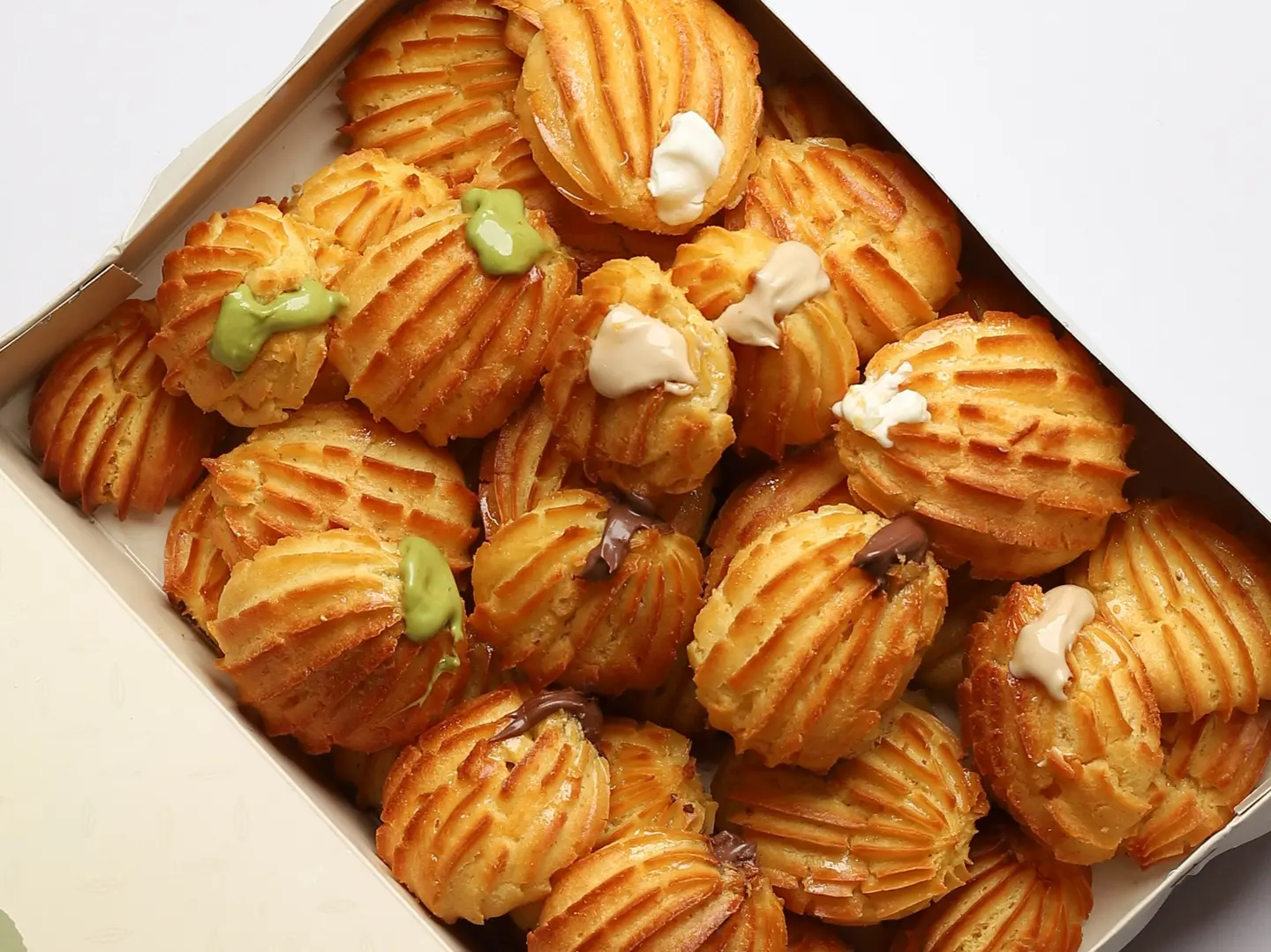 بلح مشوي نوتيلا ( كبير )