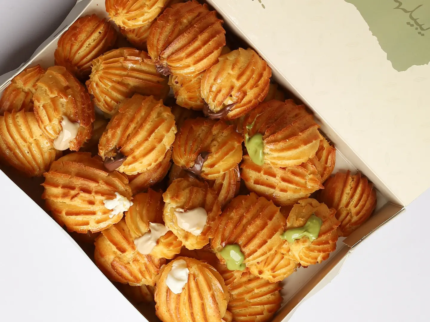 بلح مشوي مكس ( كبير )