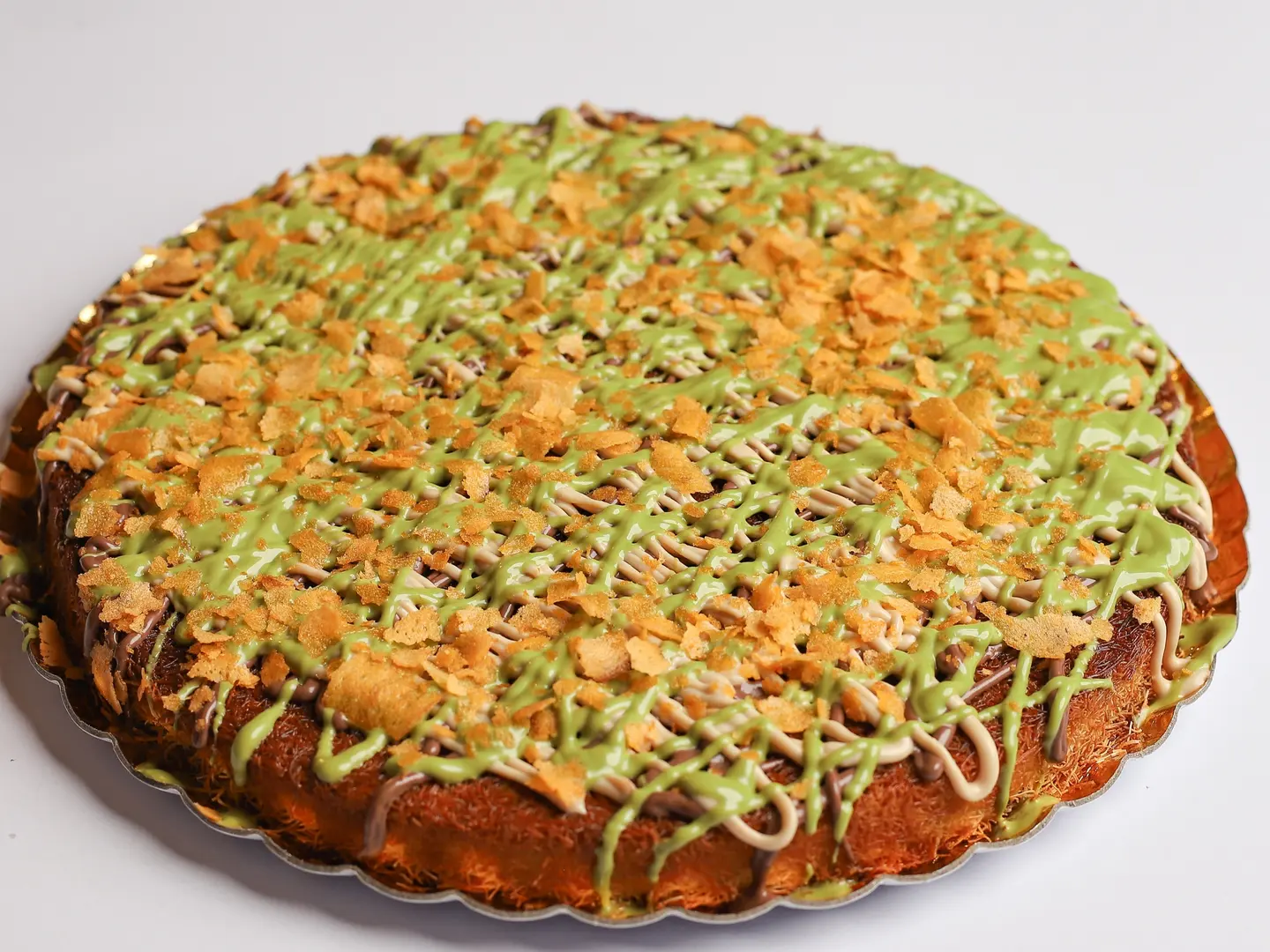 كنافة ارت ( وسط )