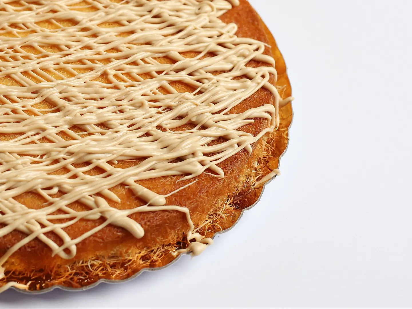 كنافة كندر ( وسط )