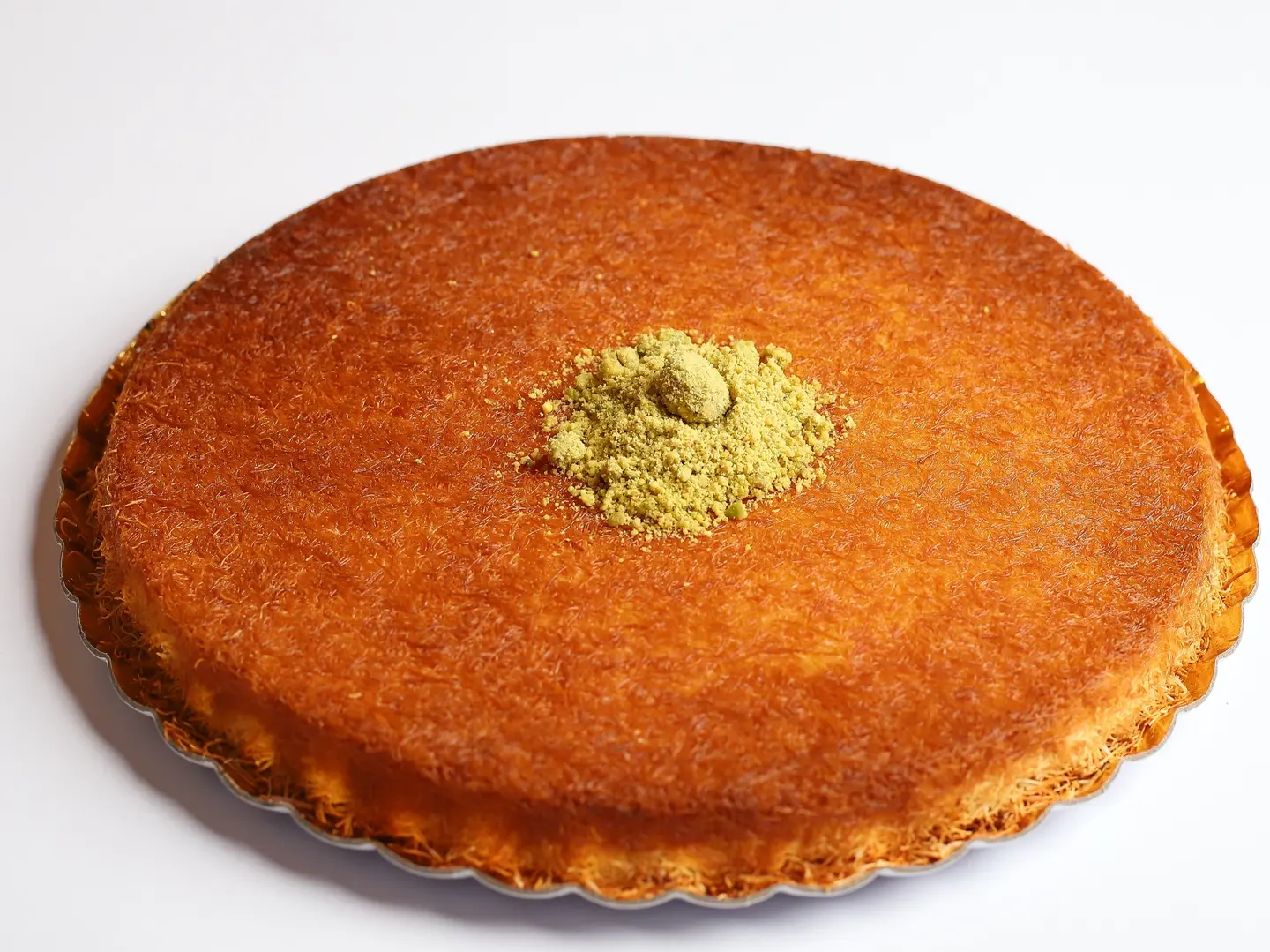 كنافة قشطة ( وسط )