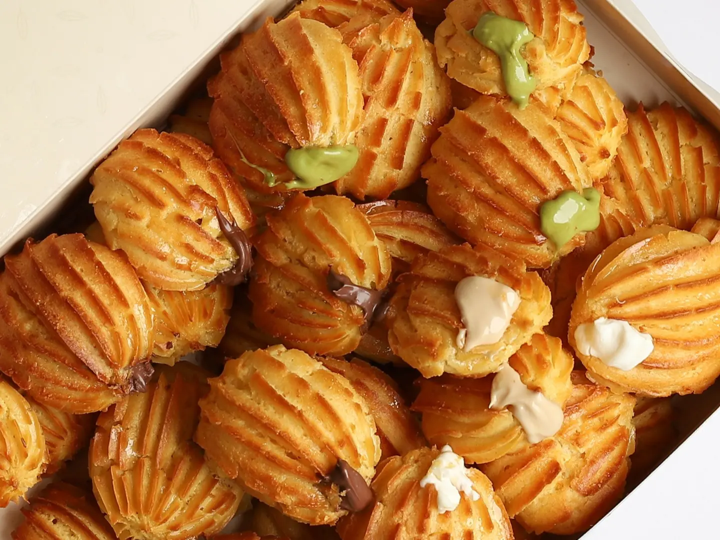 بلح مشوي بيستاشيو ( صغير )