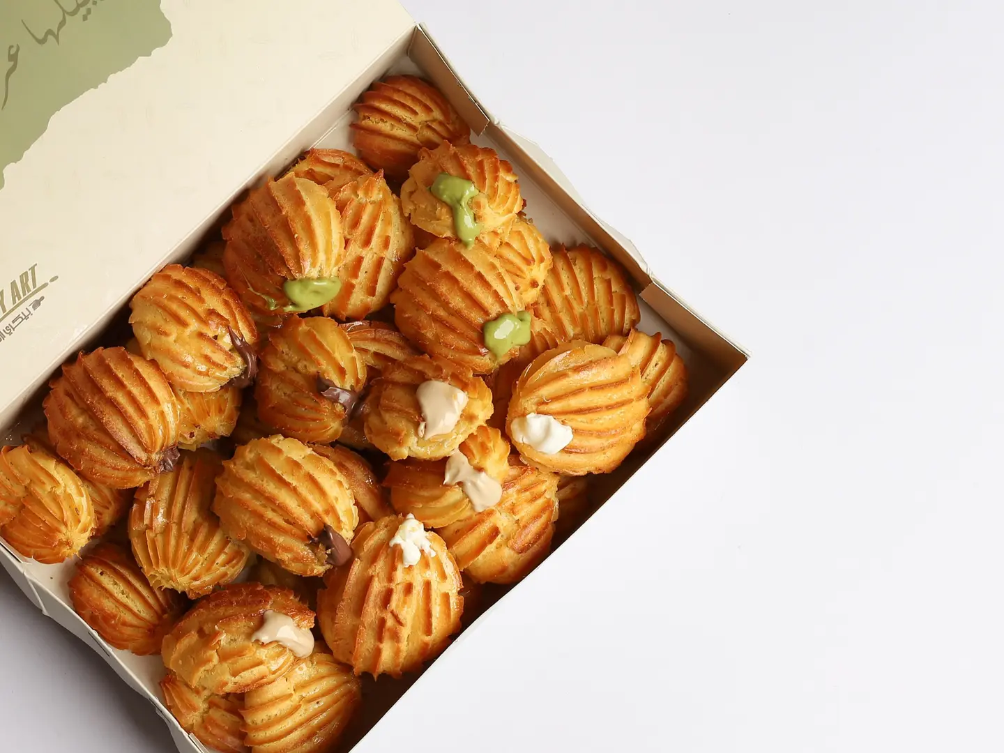 بلح مشوي كندر ( صغير )