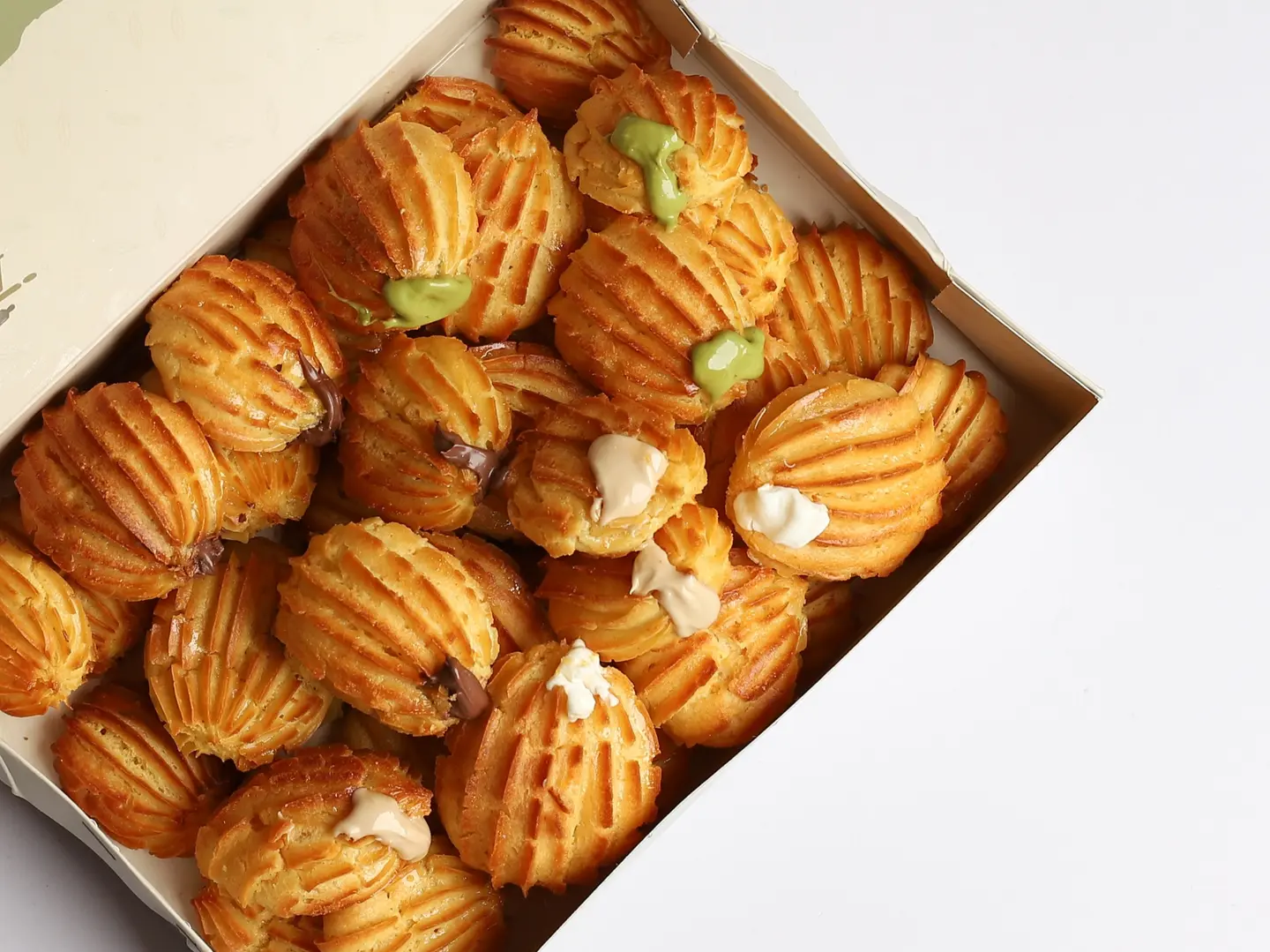 بلح مشوي كندر (وسط )