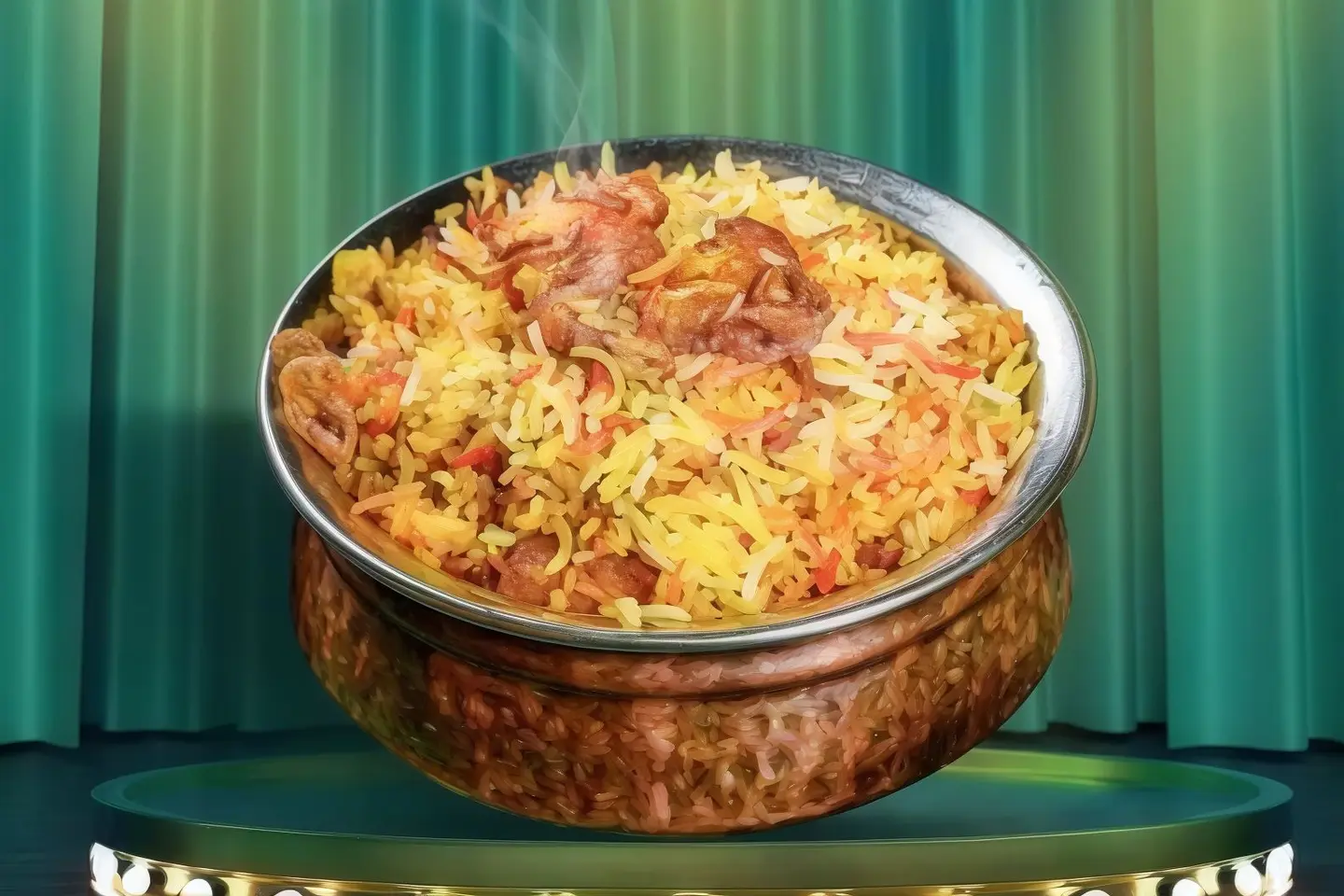 أرز برياني ساده