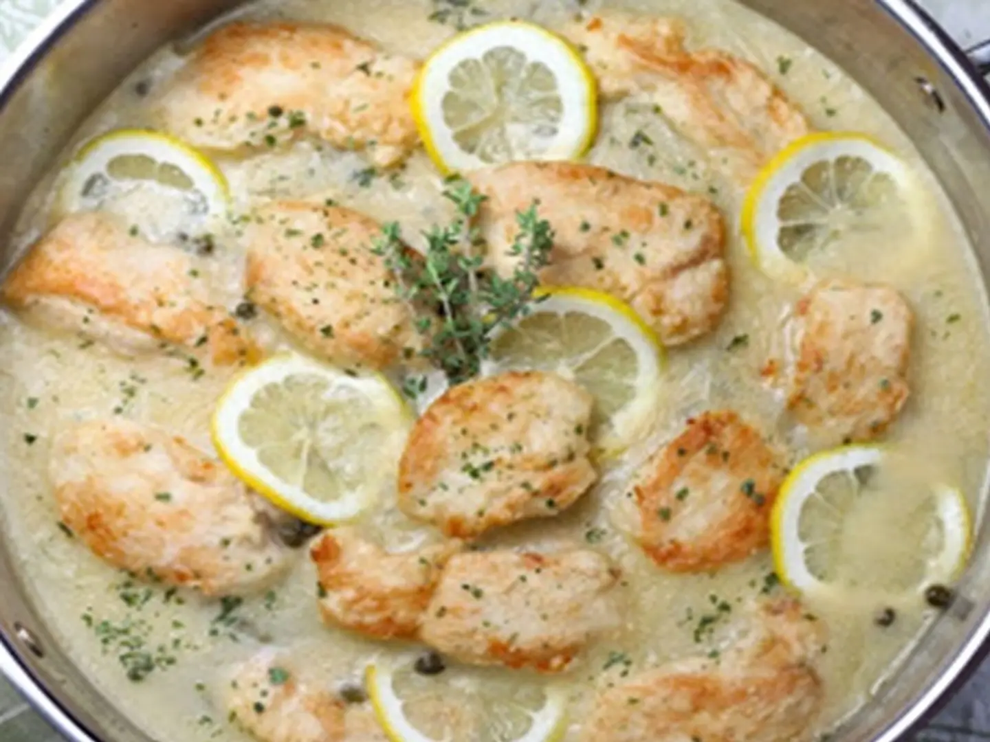Lemon Chicken 200g