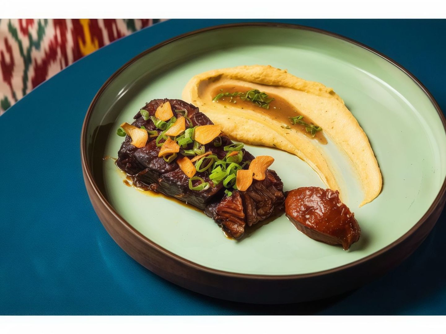 24 Hours Slow Cooked Short Rib