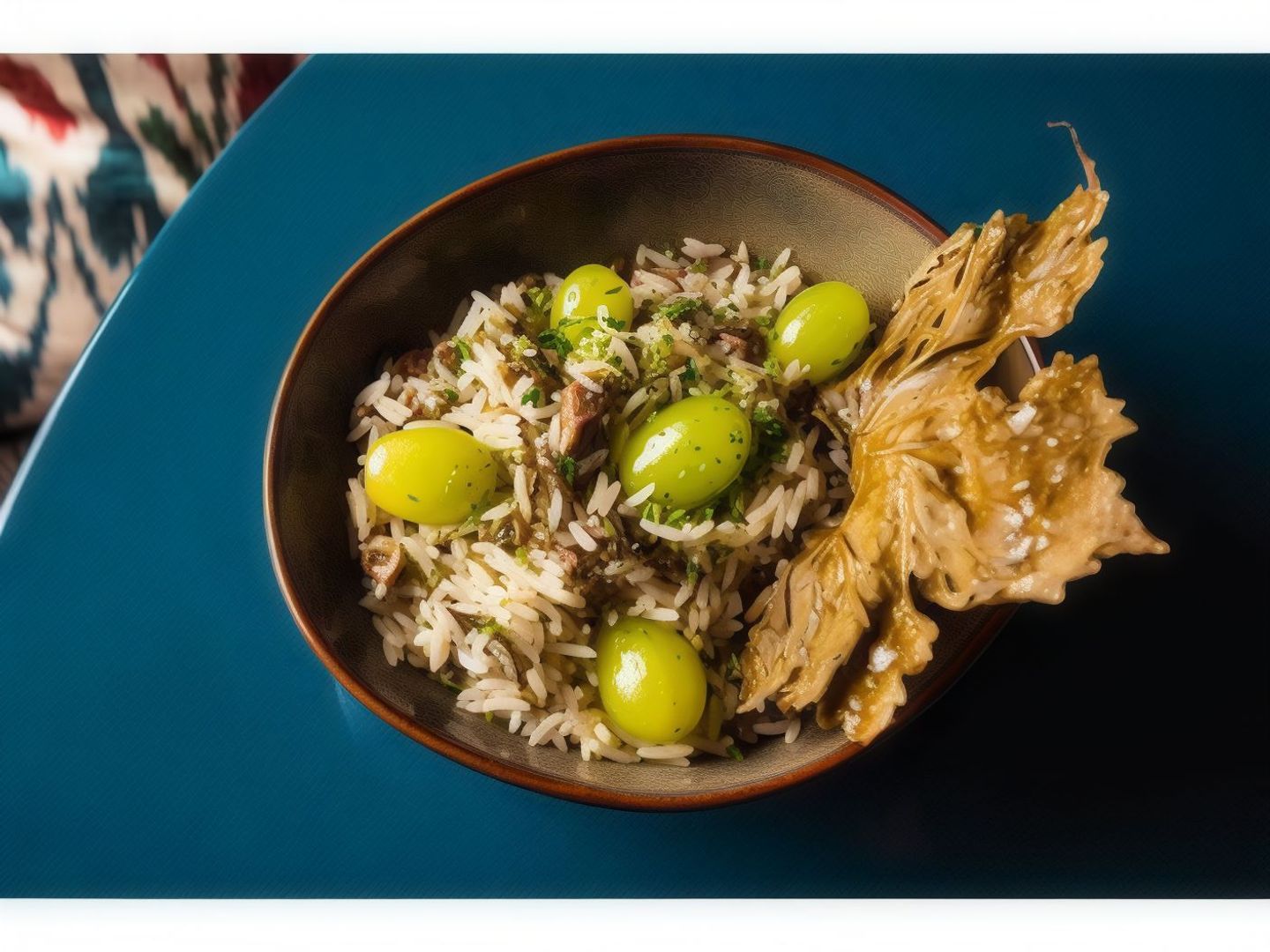Caput Pilaf