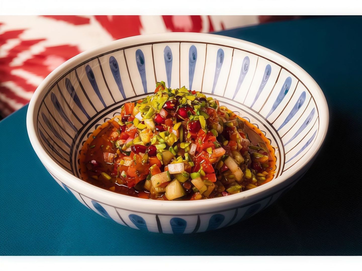 Turkish Vegetable Salad