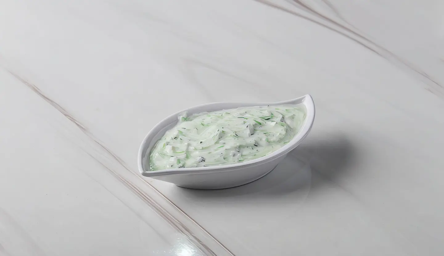 سلطة لبن