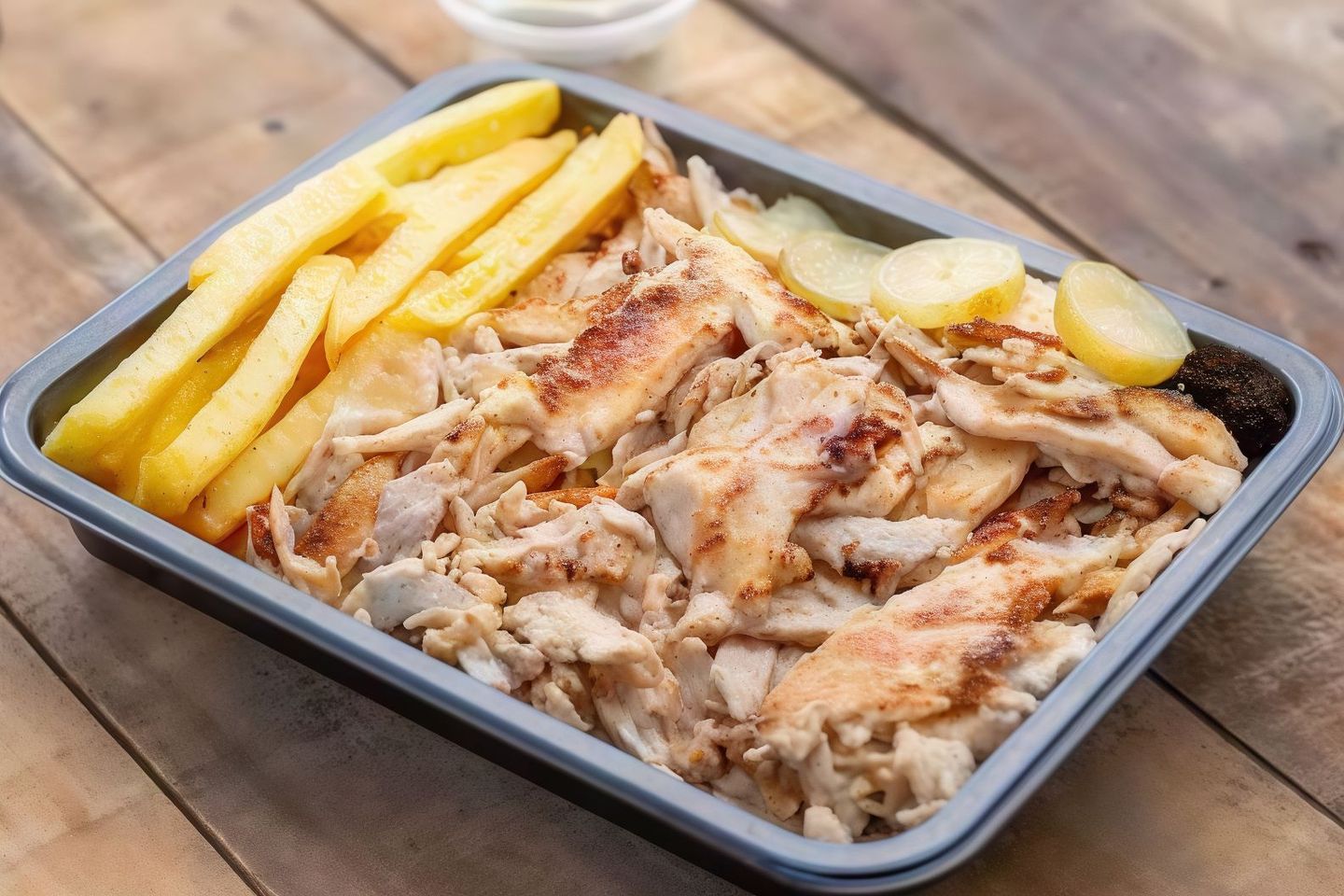 شاورما شرائح