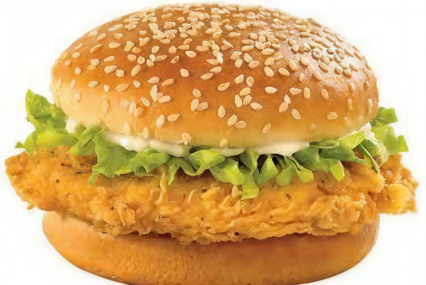 Crispy Chicken Burger
