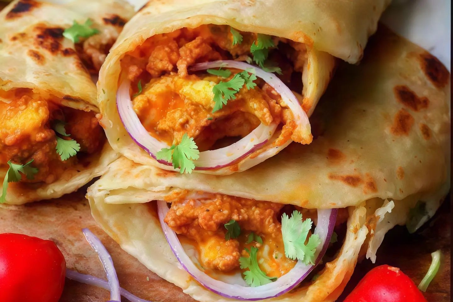 Chicken Tikka Wrap