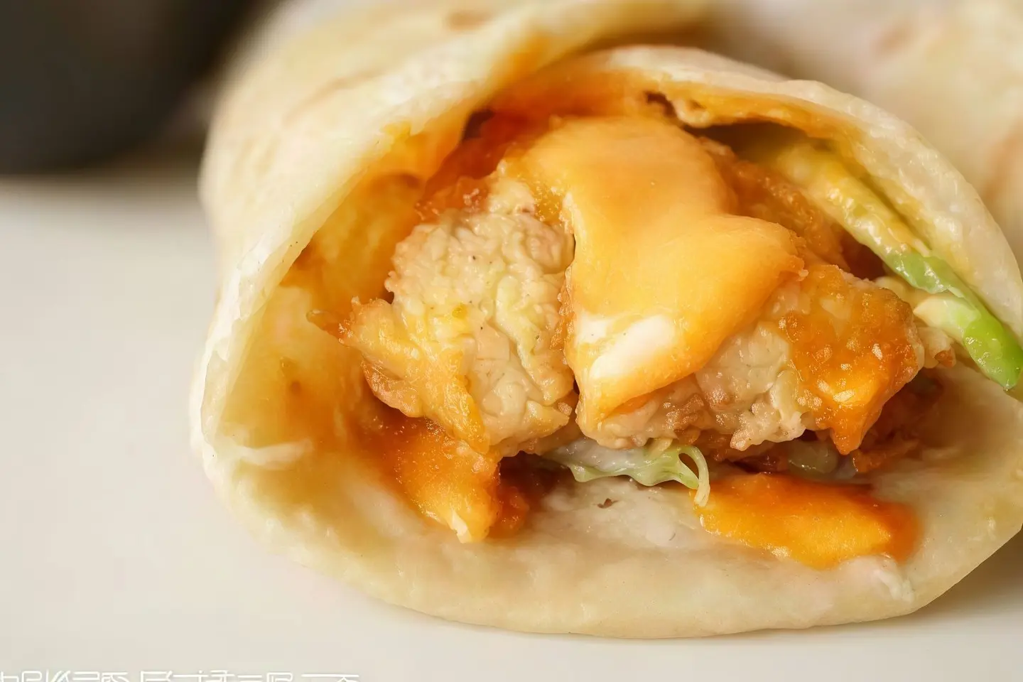Crispy Chicken Wrap