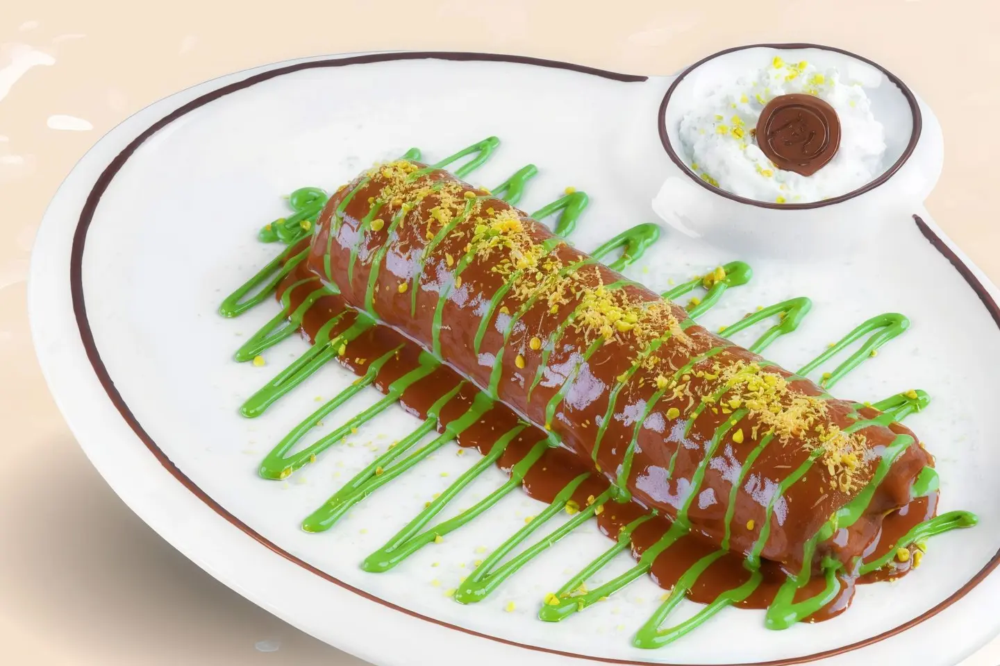Crepe Roll Kunafa