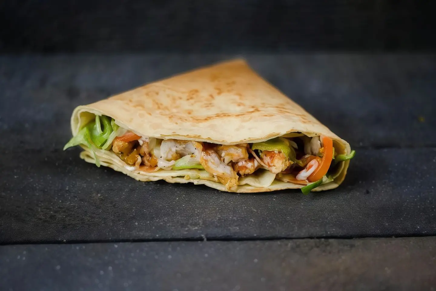 Chicken Fajita Crepe