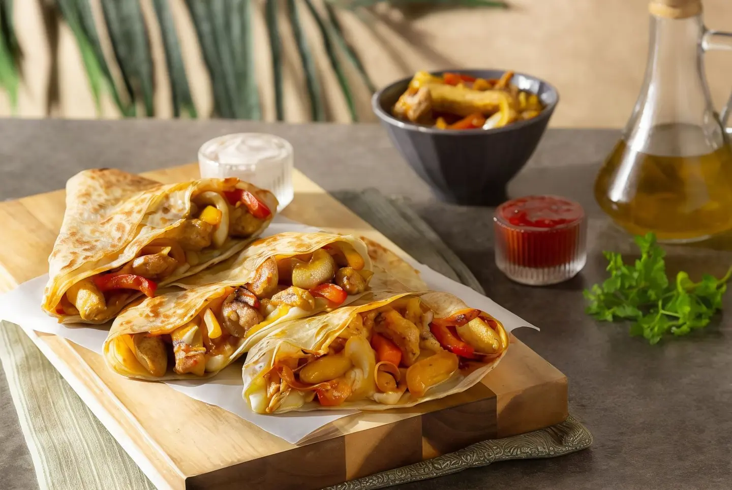 Eastern Sausage Crepe