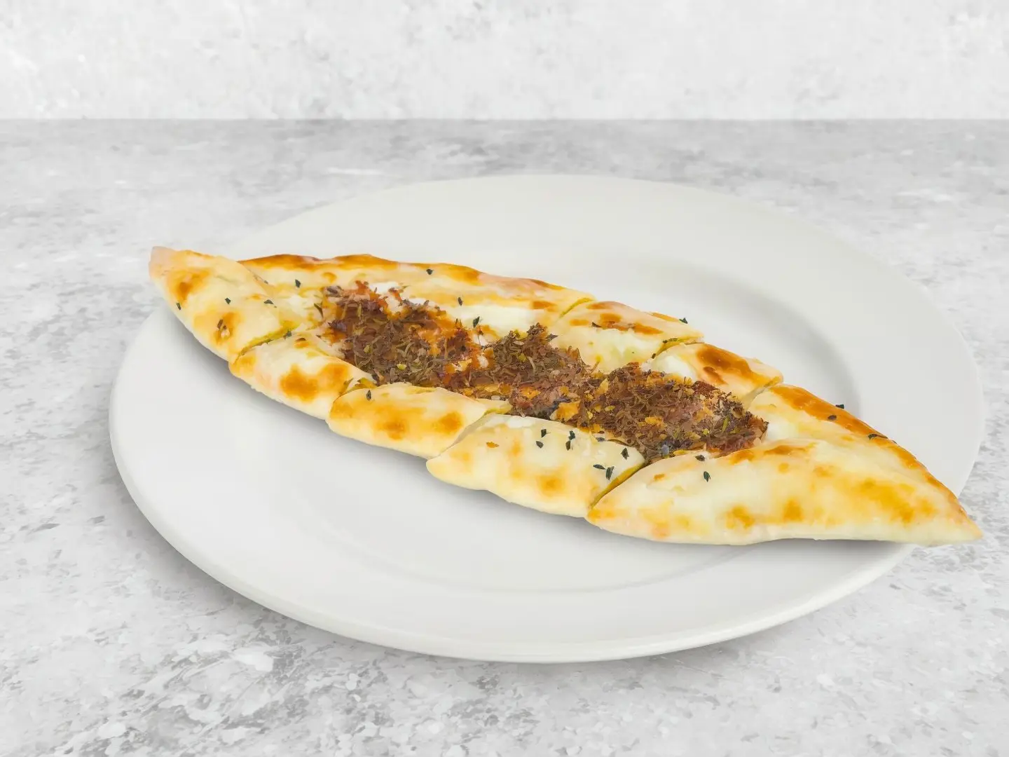 فطائرعكاوي بالزعتر