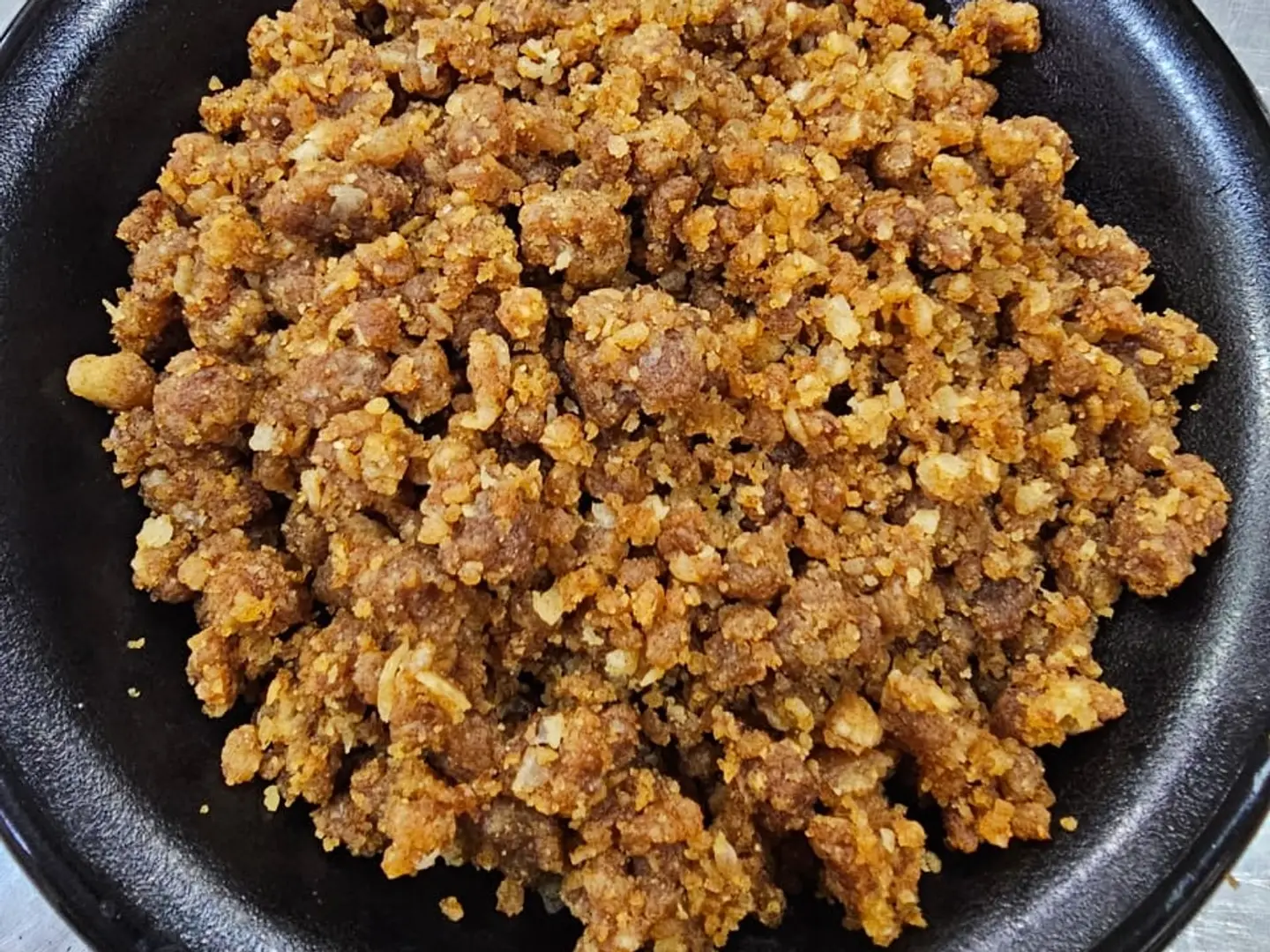 فتة تمر سادة