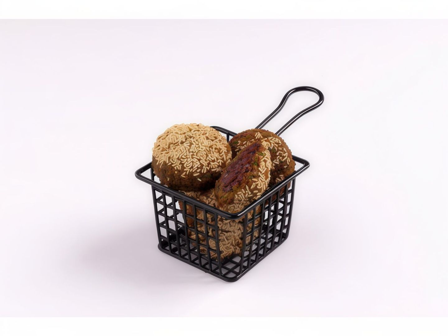 Spicy Stuffed Falafel Odeh