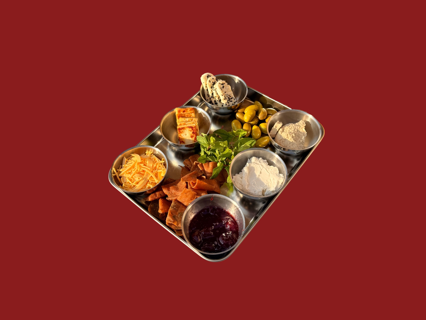 Presents 6 Plates