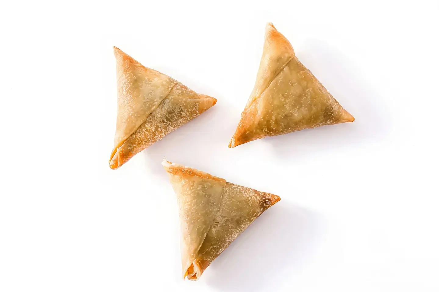 سمبوسه لحم