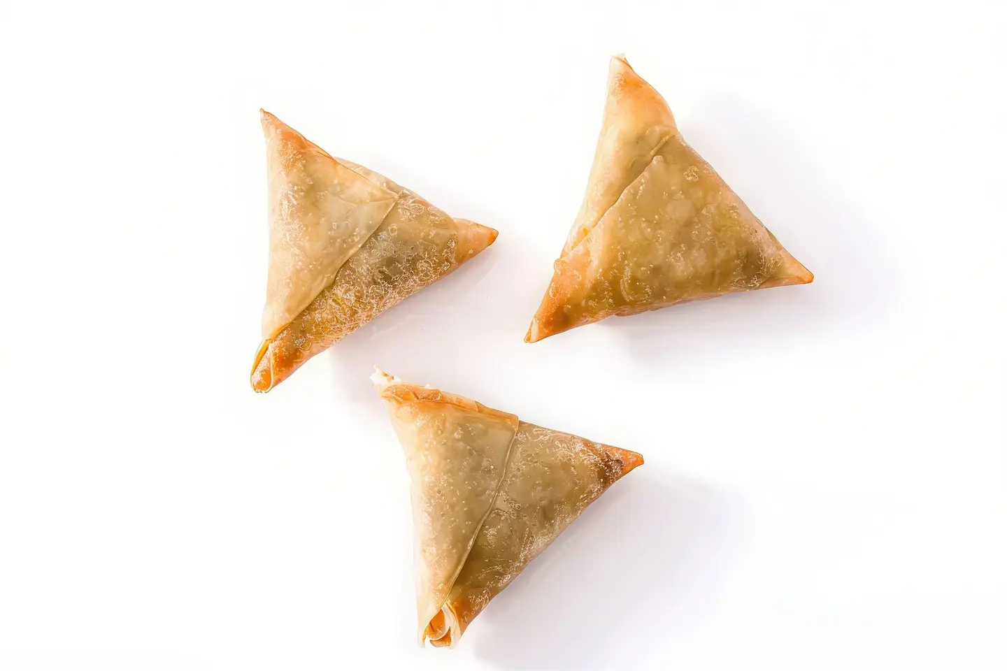 سمبوسه جبن الشيدر