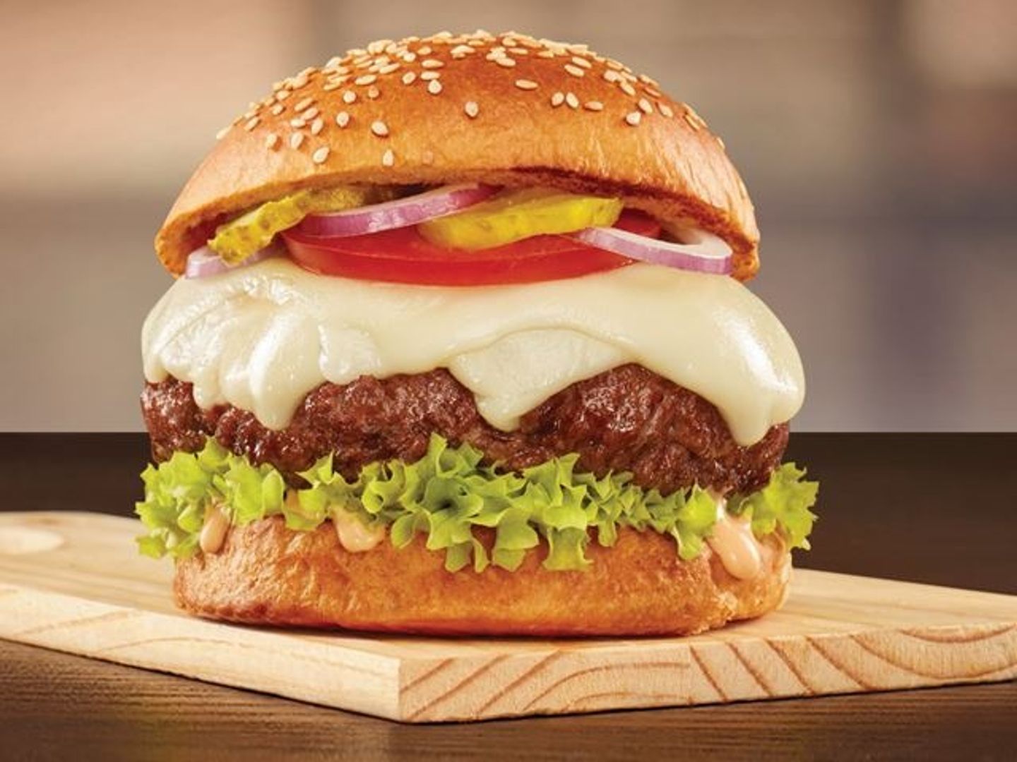 Jerky Chicken Burger