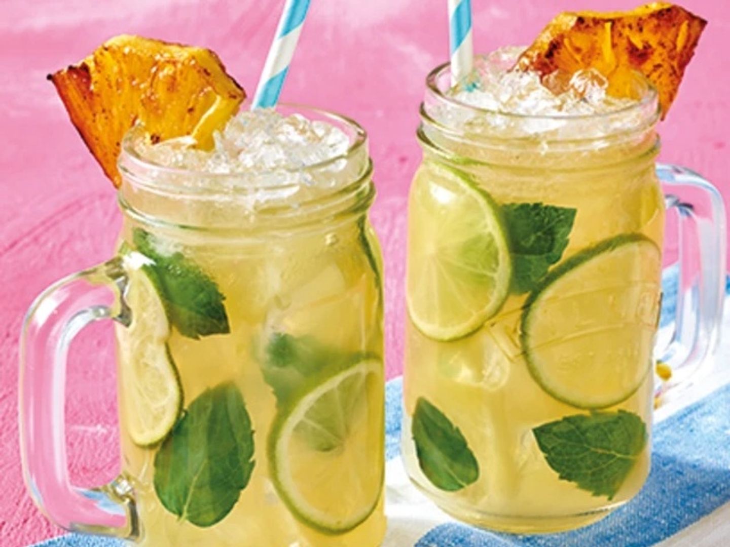 Pineapple Mojito