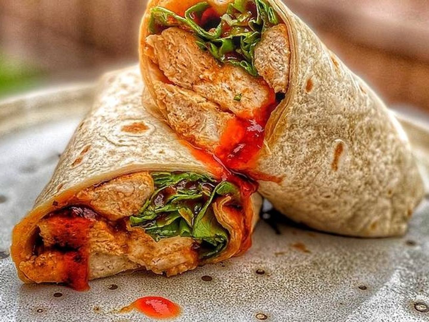 Chicken 65 Wrap