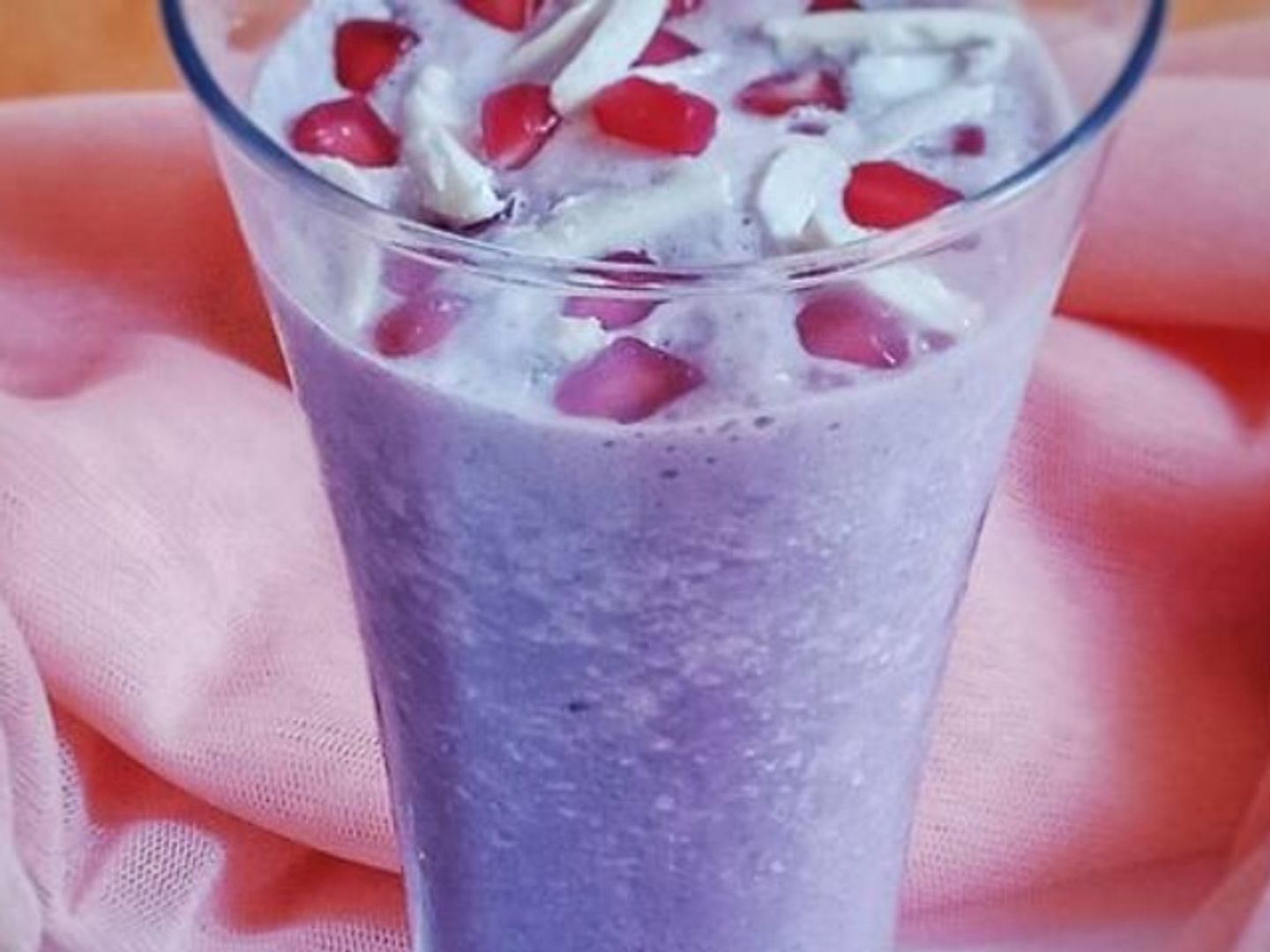 Pomegrante Aval Milk